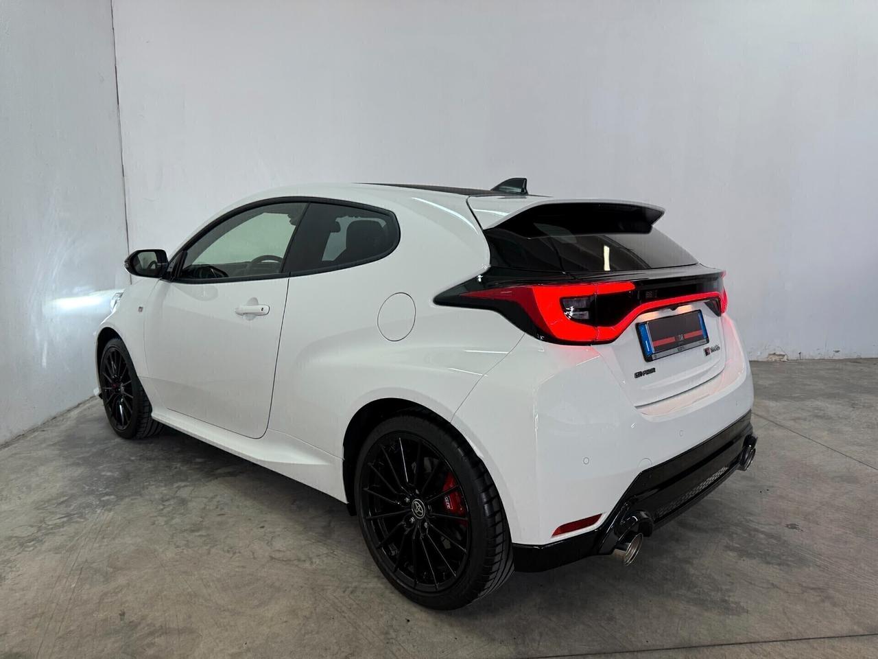 Toyota Yaris GR 1.6 Circuit Automatica Dat-8 ITALIANA