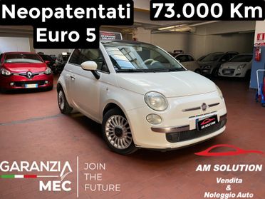 Fiat 500 1.2 Neopatentati Euro 5