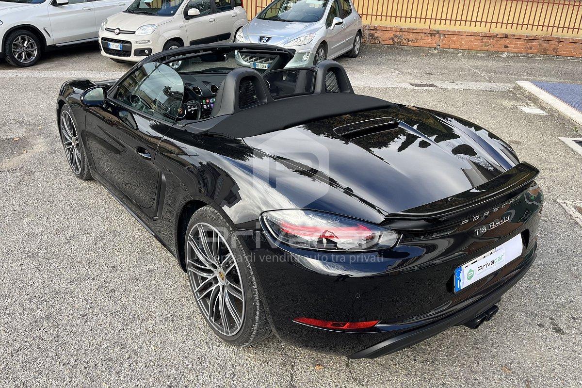 PORSCHE 718 Boxster 2.0