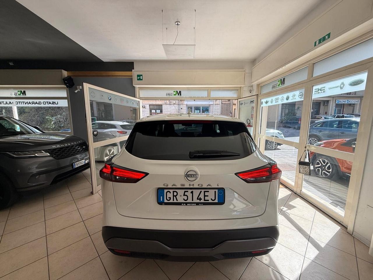 Nissan Qashqai MHEV 140 CV N-Connecta