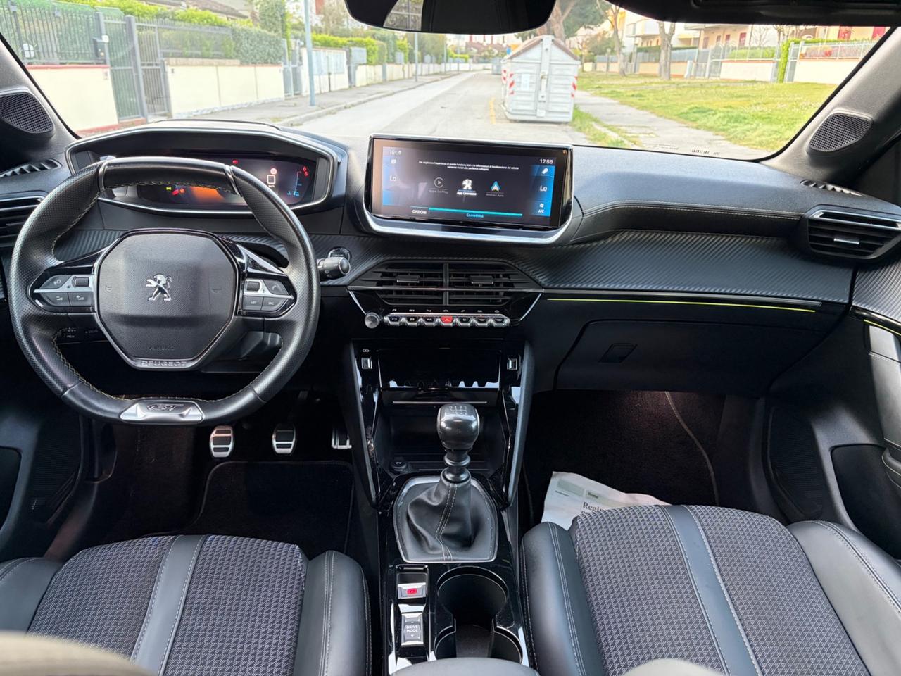 Peugeot 208 BlueHDi Stop&Start 5 porte GT Line