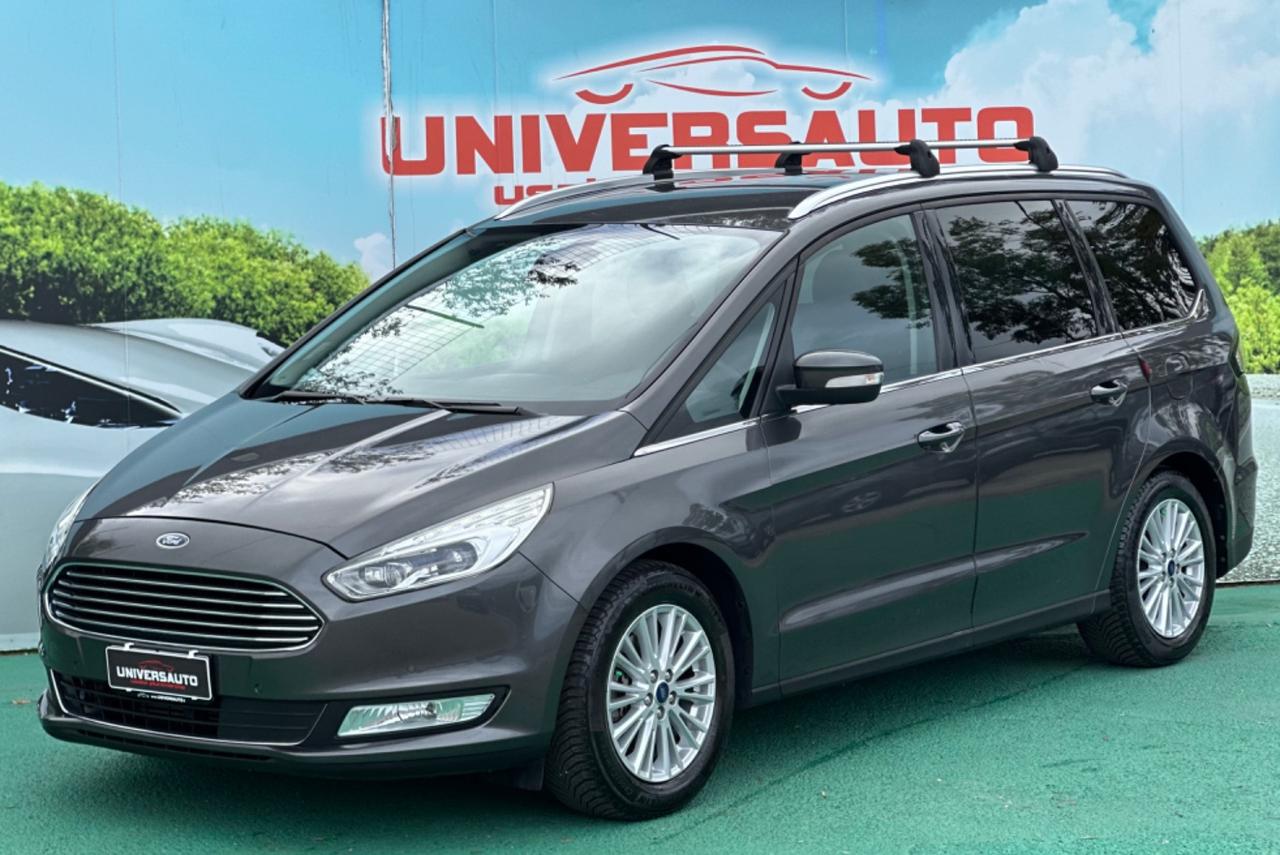 Ford Galaxy 2.0 TDCI 150cv 7Posti Titanium 2016