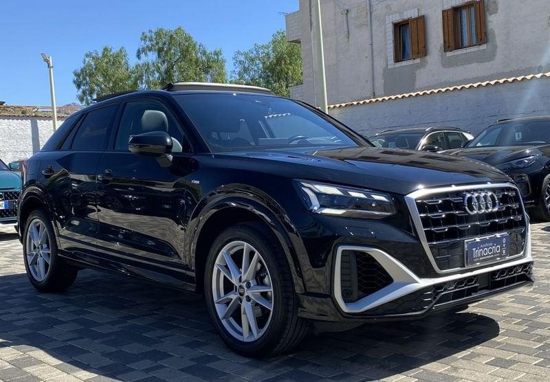 Audi Q2 S Line interno ed esterno 1.5 TFSI 150CV 35
