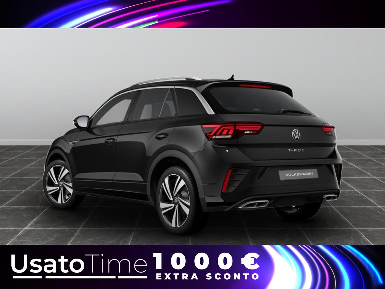 Volkswagen T-Roc 1.0 tsi 115cv r line