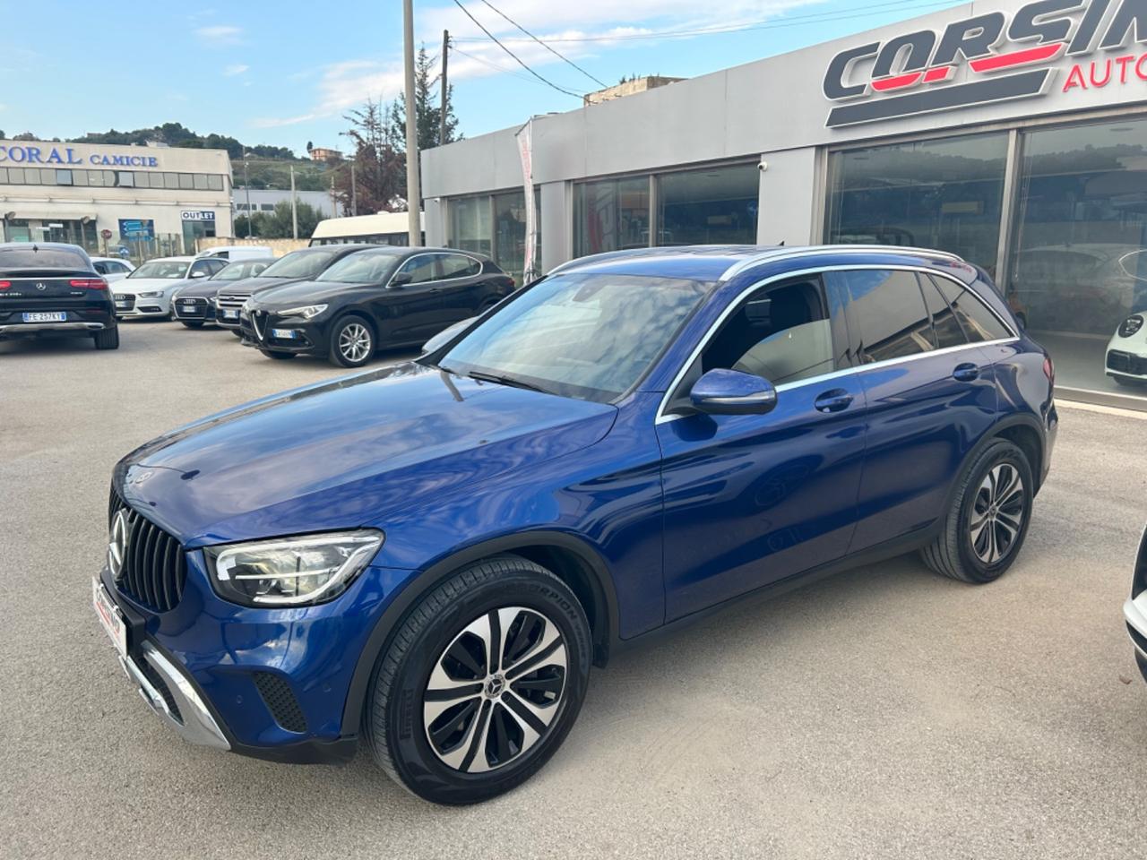 Mercedes-benz GLC 200 d 4Matic Sport