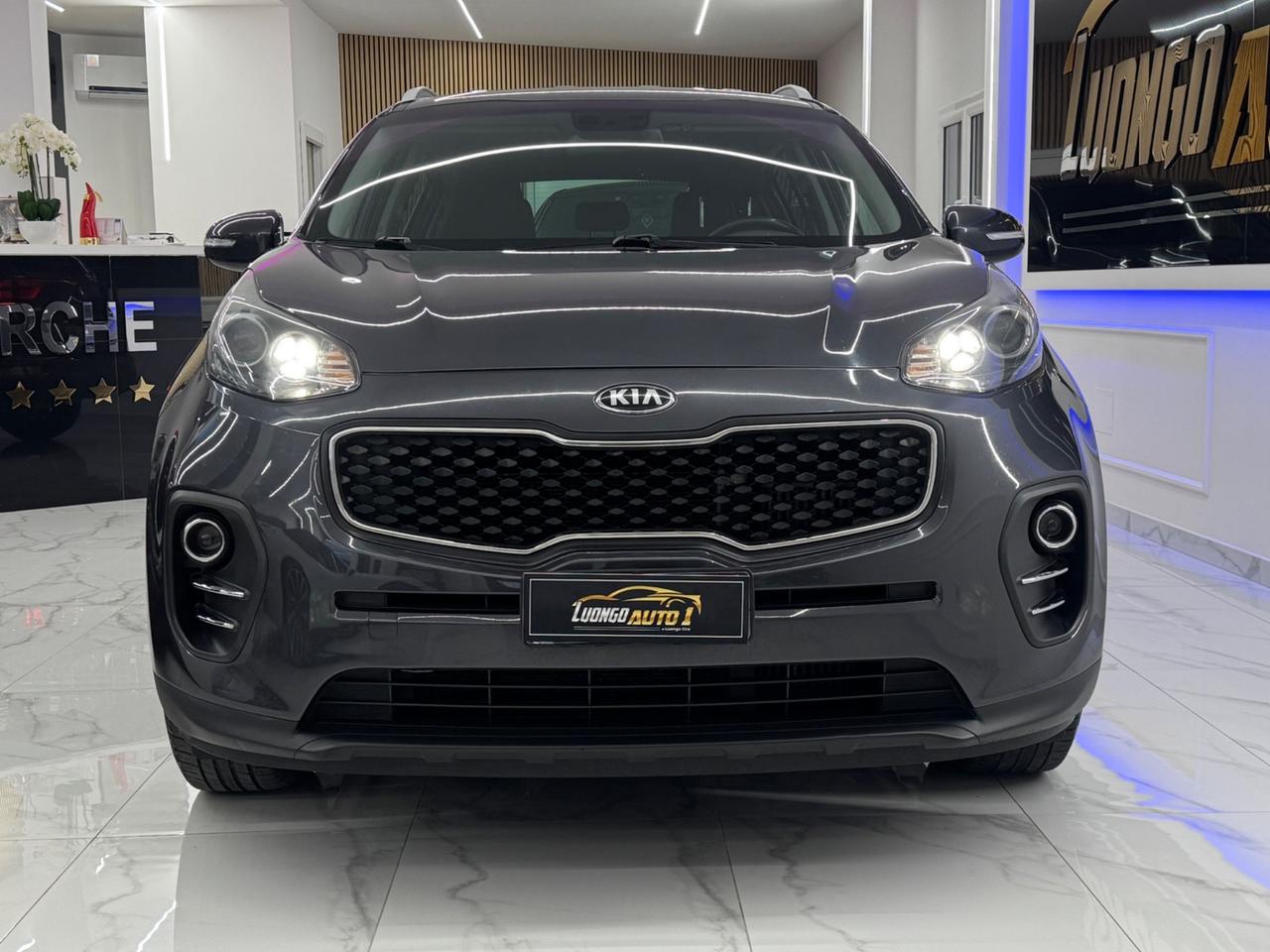 Kia Sportage 1.7 CRDI 141 CV DCT7 GT Line