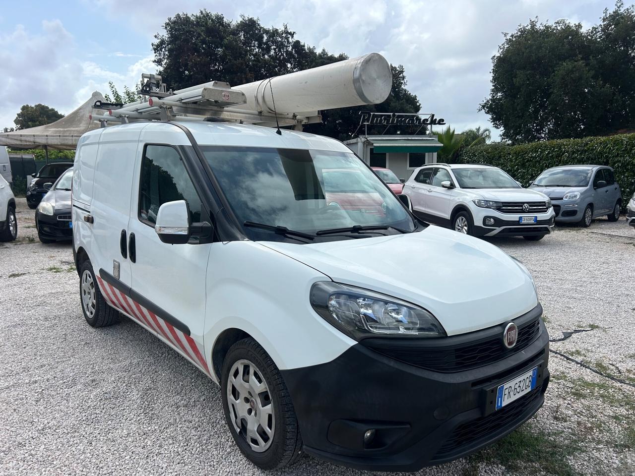 Fiat Doblo Doblò 1.4 T-Jet Natural Power PC-TN Cargo Lamierato SX