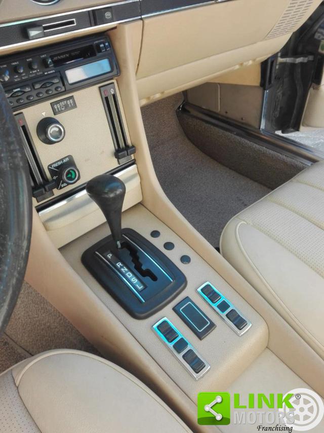 MERCEDES-BENZ 280 SLC 280 unico proprietario ben conservata