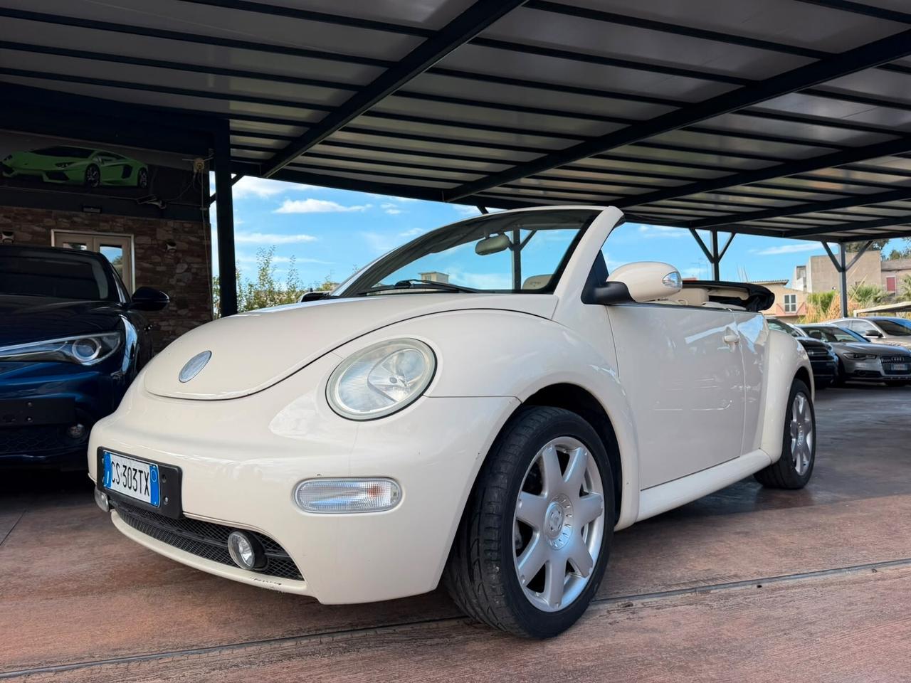 Volkswagen New Beetle 1.9 TDI 101CV Cabrio