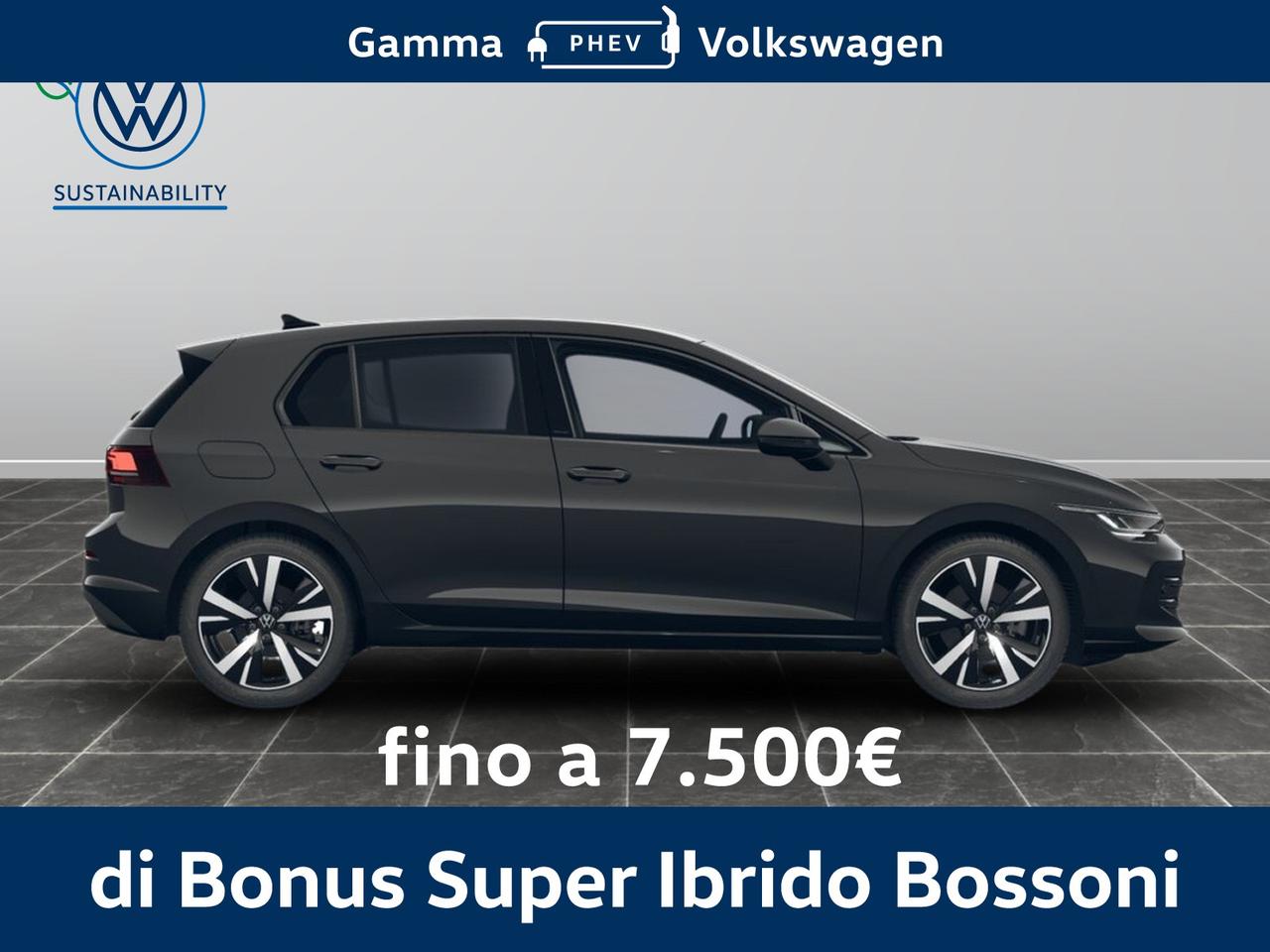 Volkswagen Golf 1.5 tsi ehybrid 204cv edition plus dsg