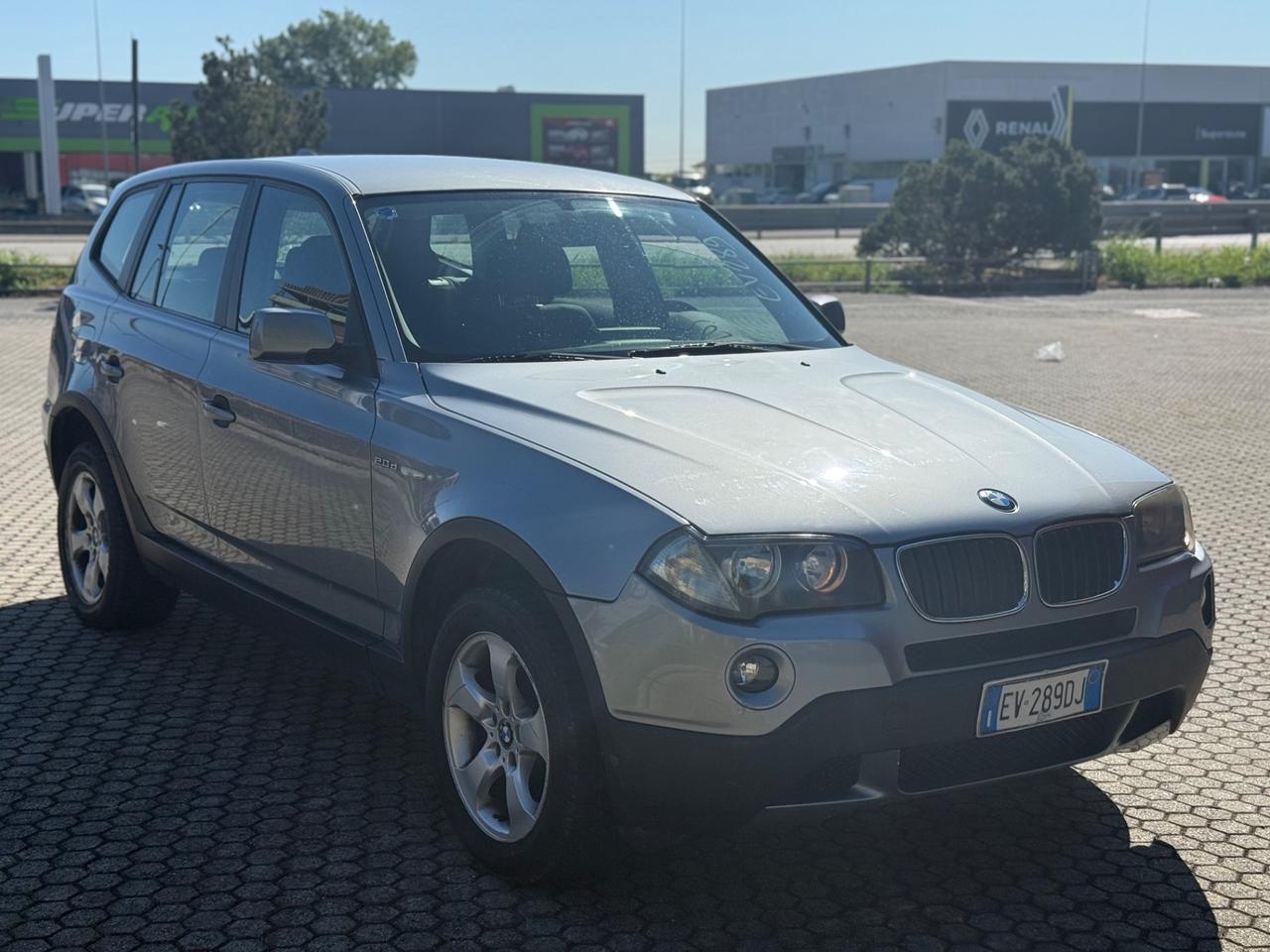Bmw X3 futura