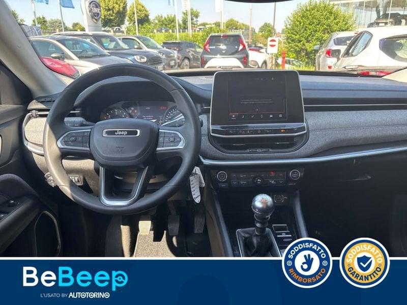 Jeep Compass 1.6 MJT LONGITUDE 2WD 130CV