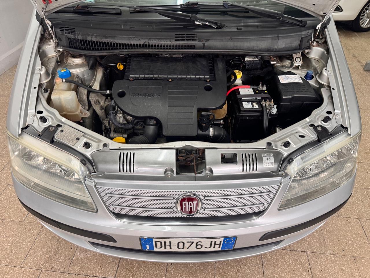 Fiat Idea 1.3 Mjt 70 Cv Dynamic 100.000 KM - 2007