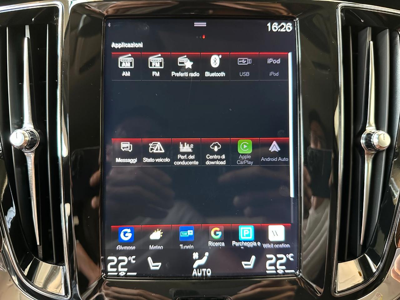 Volvo V60 2.0 d4 Inscription geartronic-19"-Carplay-Camera-Pelle