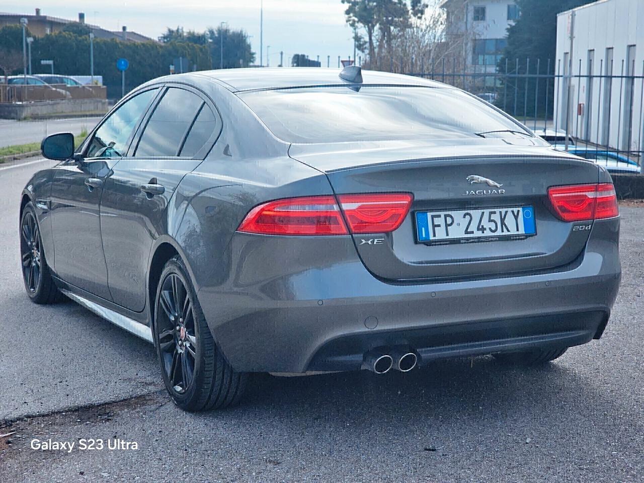 Jaguar XE 2.0 DIESEL UNICO PROPRIETARIO ANNO 2018