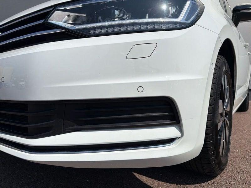 Volkswagen Touran 2.0 TDI SCR GOAL DSG Full LED Gancio Navi ACC
