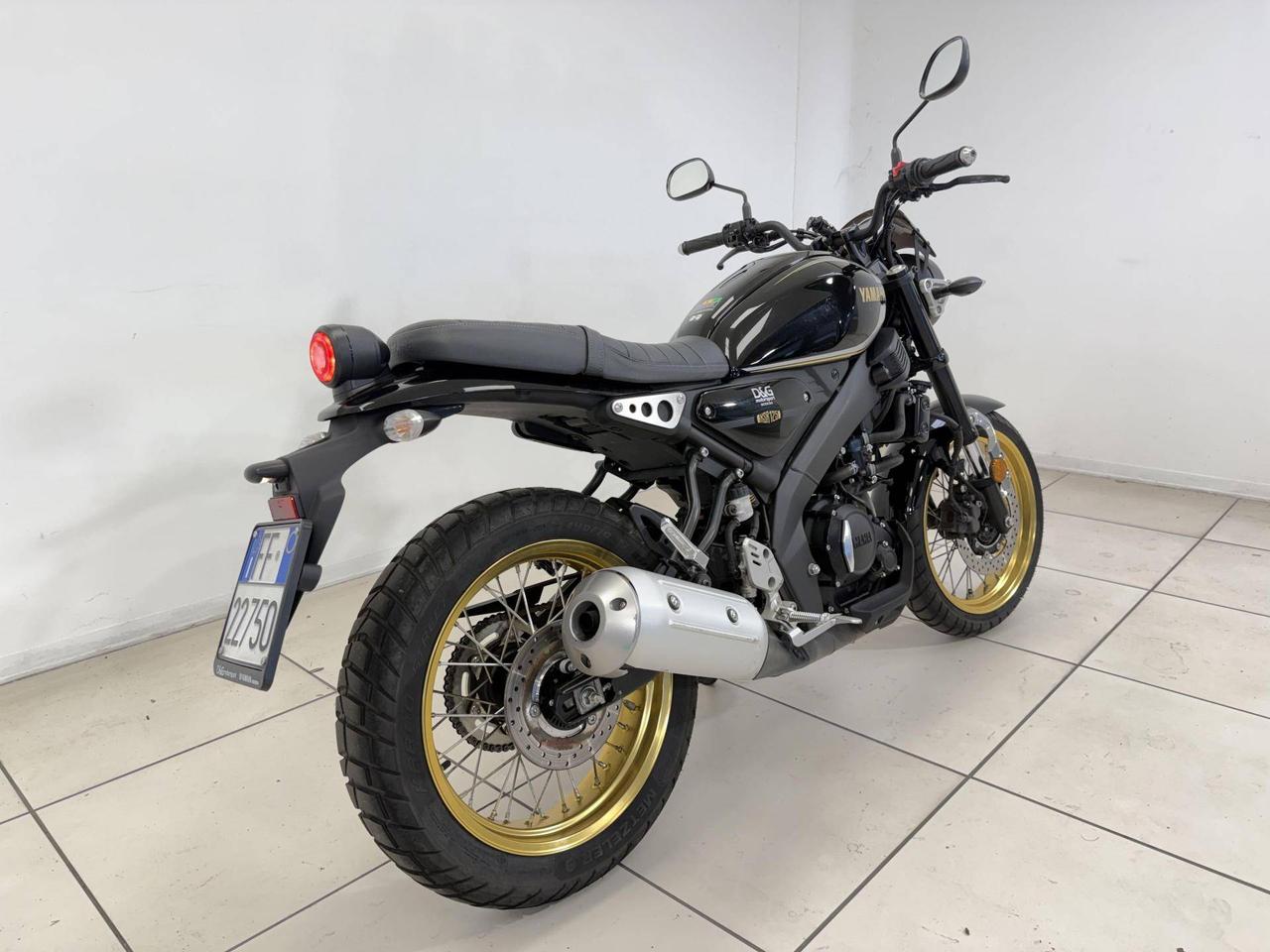 YAMAHA MT 125 Abs