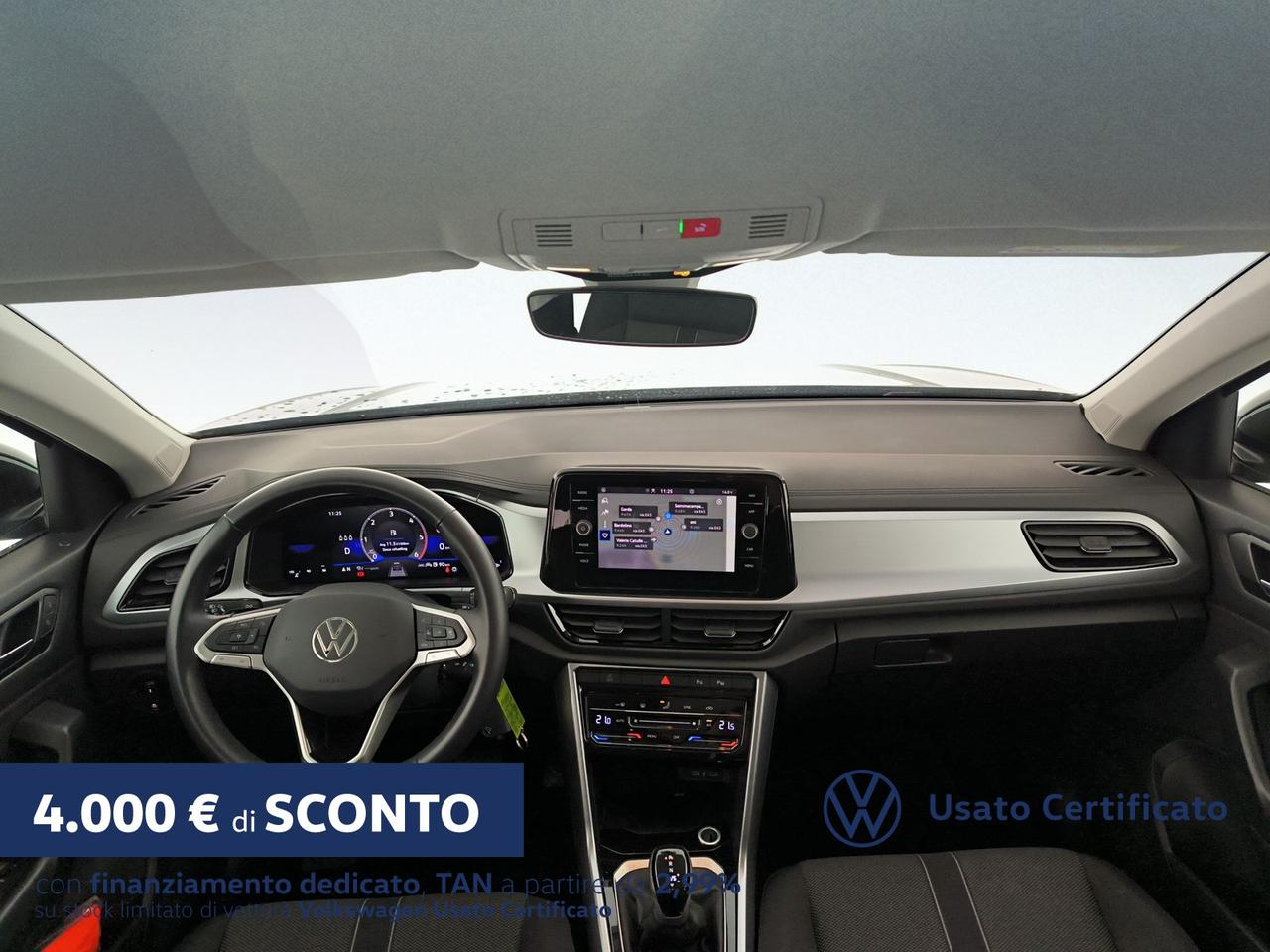 Volkswagen T-Roc 2.0 tdi life 150cv dsg