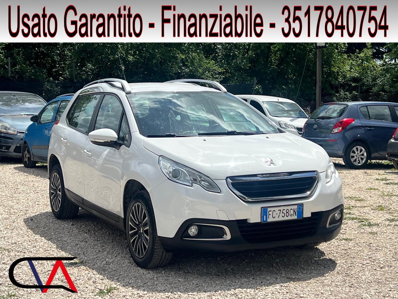 Peugeot 2008 BlueHDi 100 Black Matt Finanziabile
