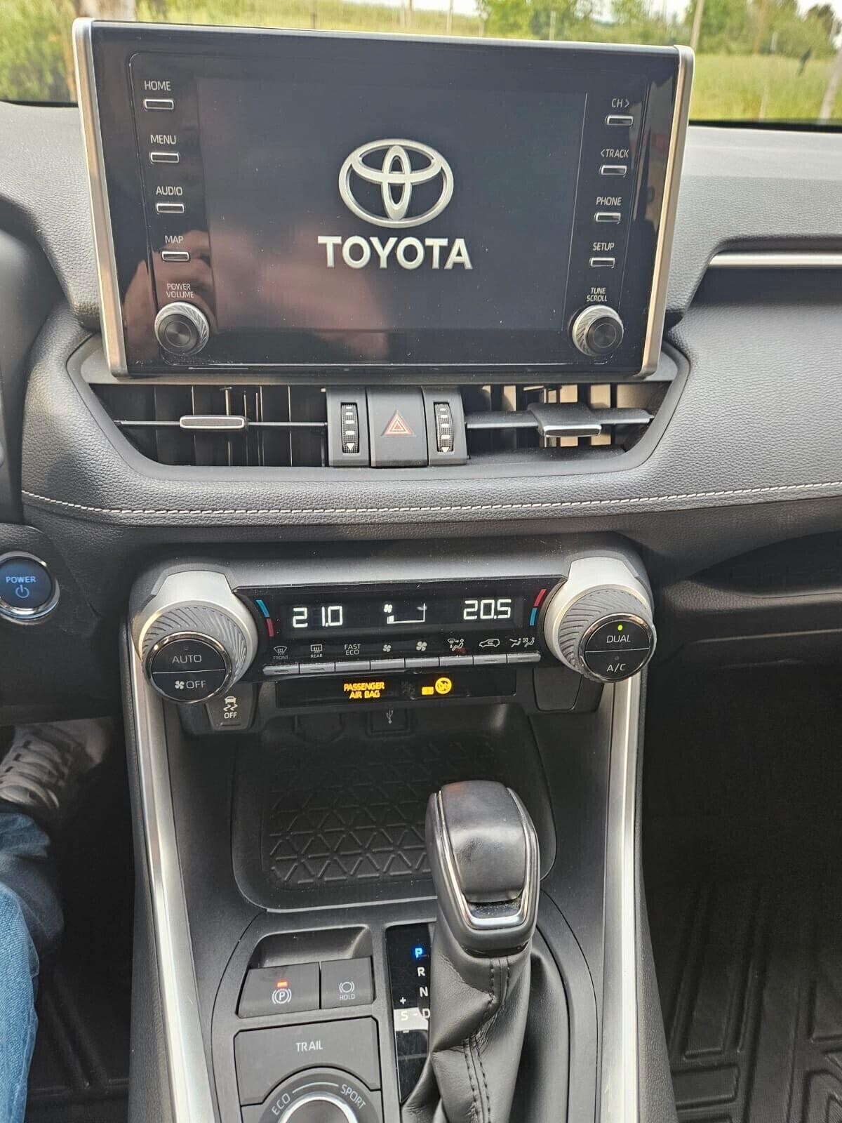 Toyota RAV4 2.5 HYBRID AWD4 178cv anno 2021