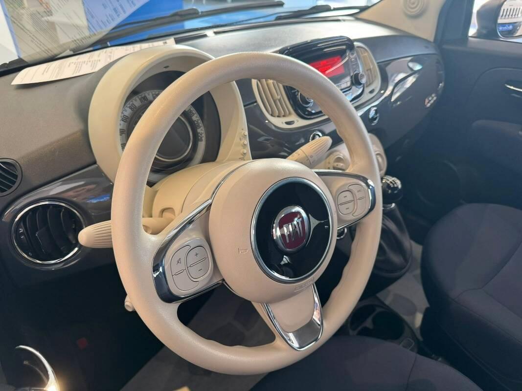 Fiat 500 1.0 hybrid Cult 70cv