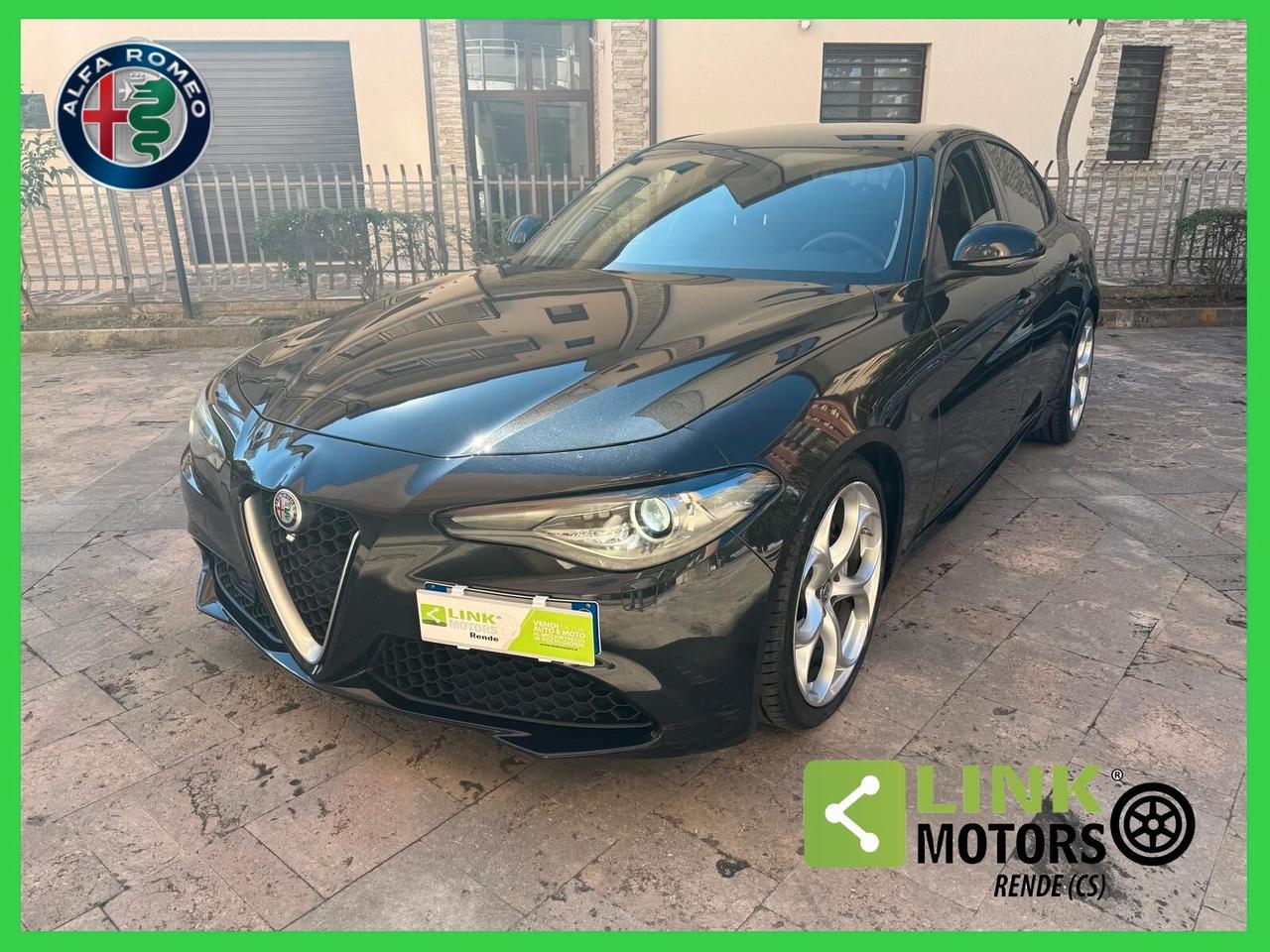 Alfa Romeo Giulia 2.2 Turbodiesel 150 CV Super 09/2017