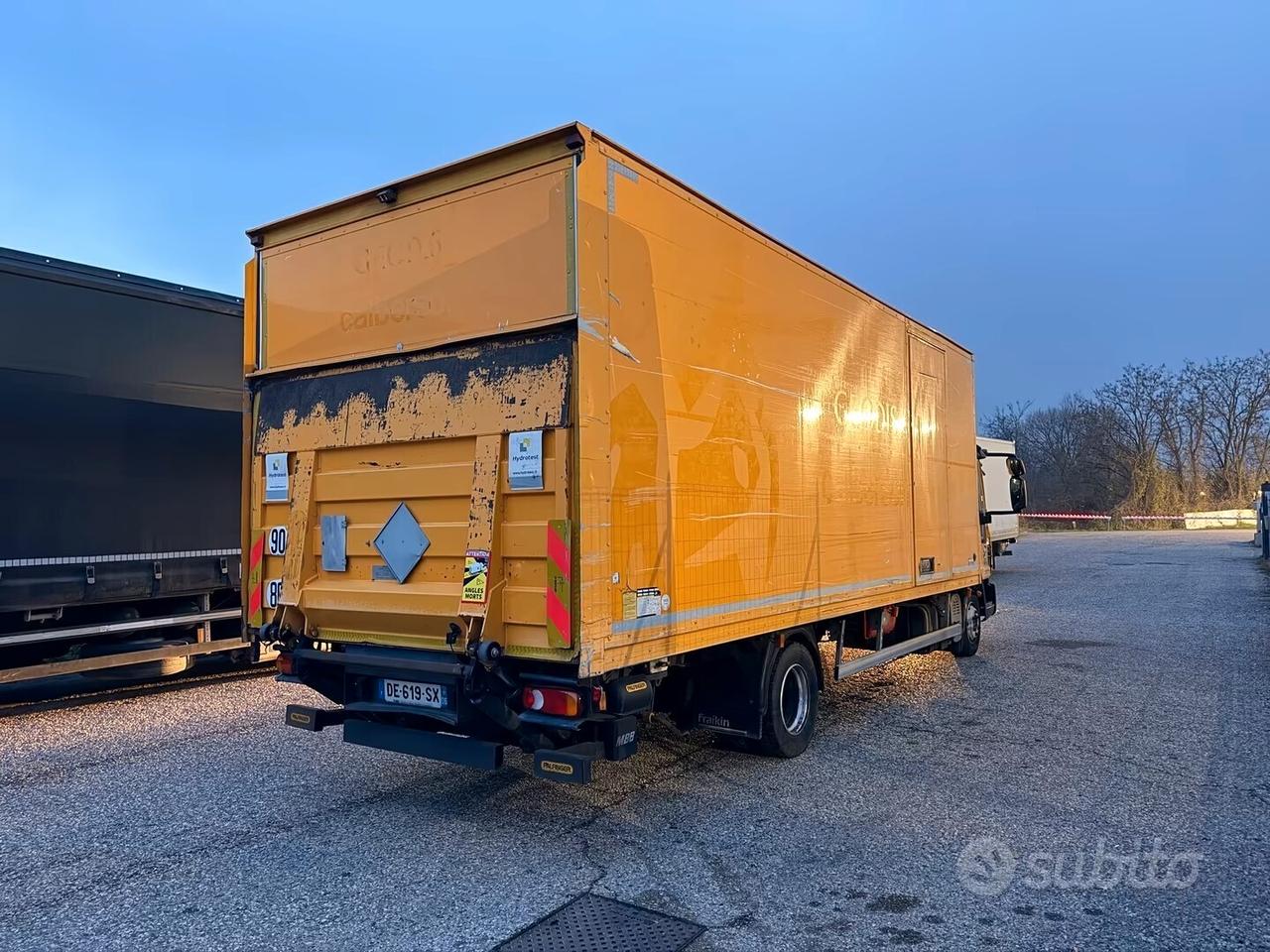 Iveco Eurocargo 100E18P EEV 2014