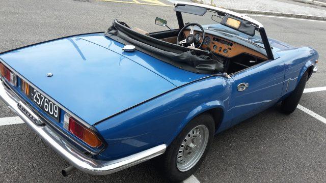 TRIUMPH Spitfire SPITFIRE CABRIO+HARD TOP ISCRITTA A.S.I.