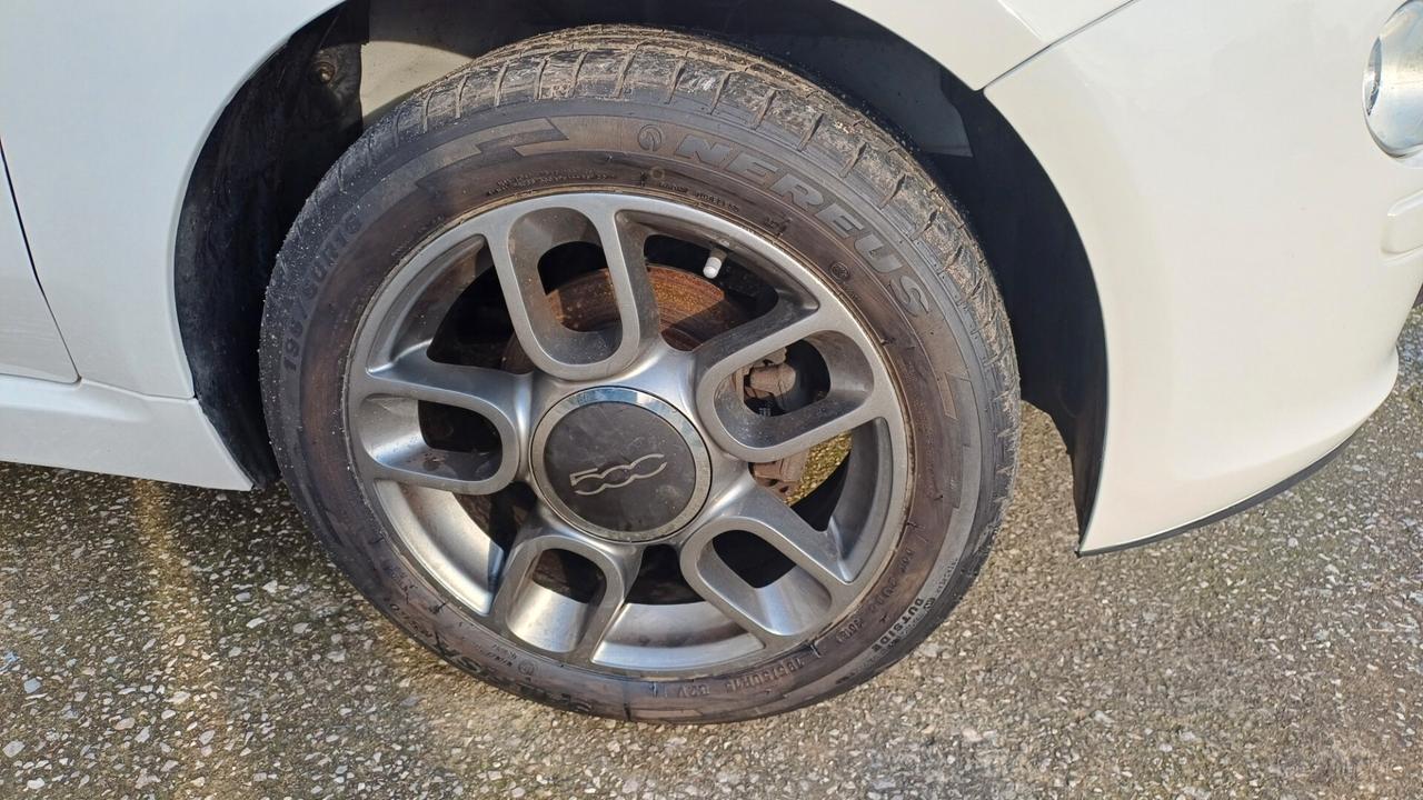 Fiat 500 1.2 Sport 2008 120MILA KM MOLTO BELLA