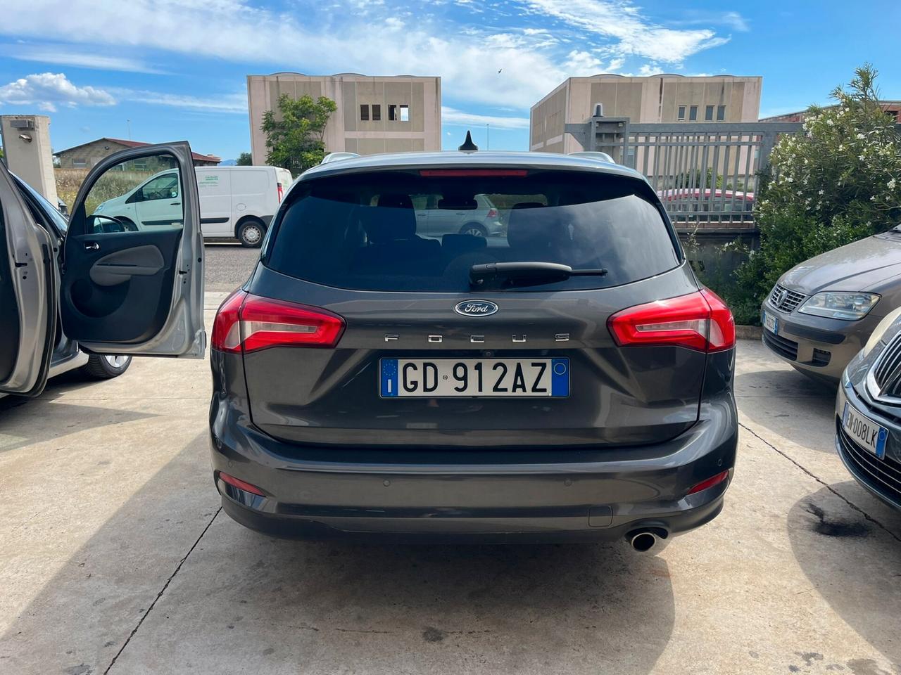 Ford Focus 1.5 EcoBlue 120 CV automatico SW Active Co-Pilot