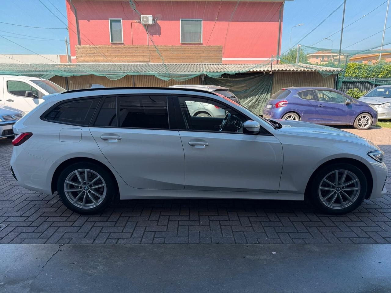 Bmw 318 318d 48V Touring Sport