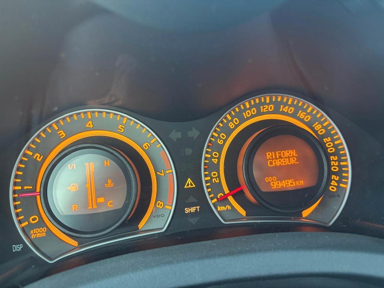 Toyota Auris 1.4 5 porte Sol SOLI 99000 KM UNICO PROPRIETARIO