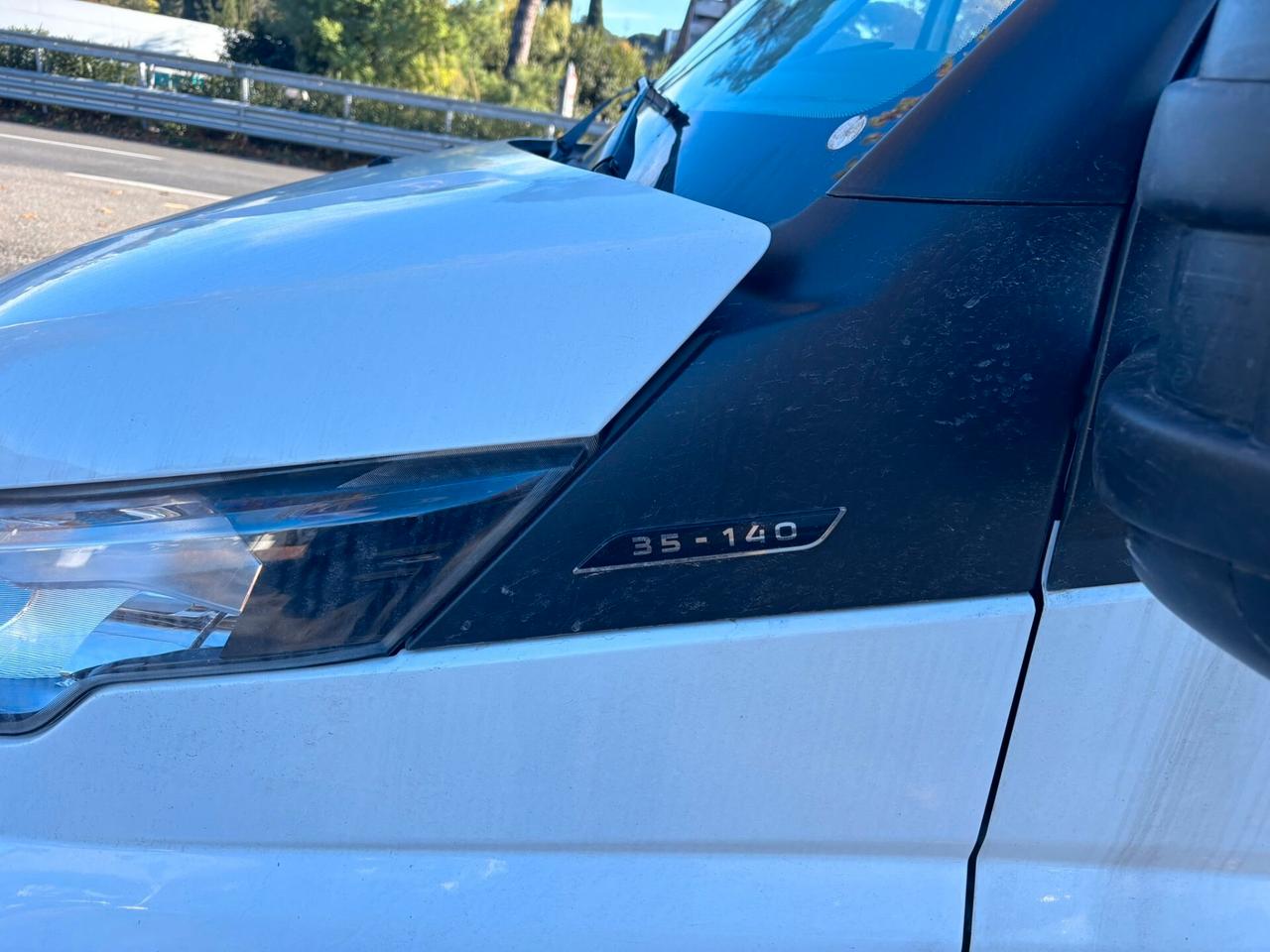 Iveco daily 35C140 nuovo doppia cabina