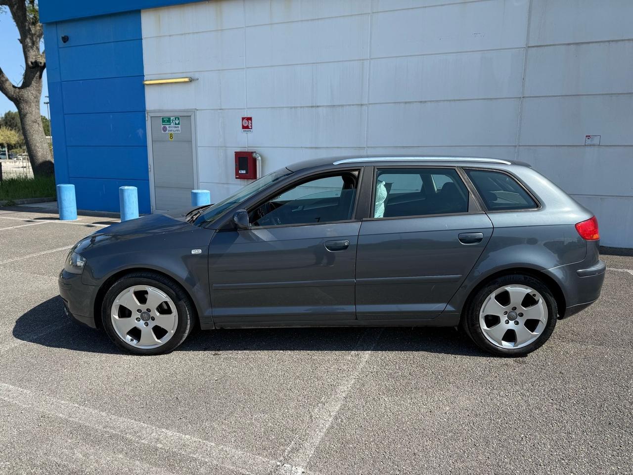 AUDI A3 SPB 2.0 TDI 2007 12 MESI DI GARANZIA