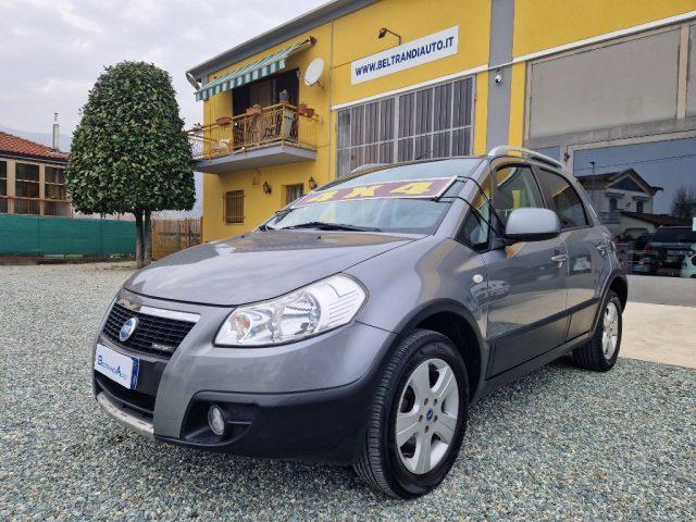 FIAT Sedici 4x4 1.9 Mjt 1proprietario