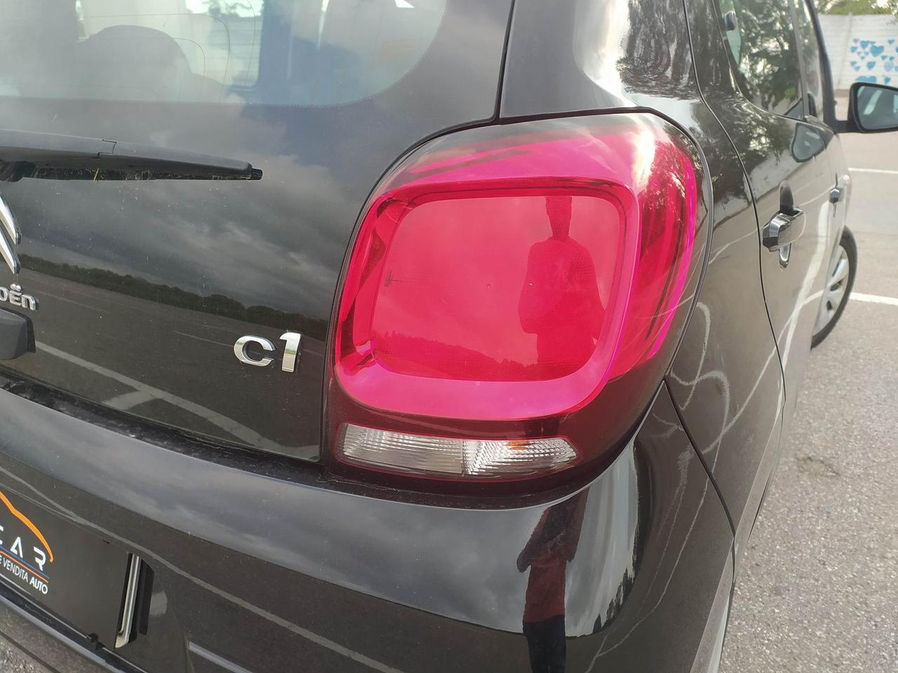 Citroen C1 Feel 1.0 VTi 68 #6826