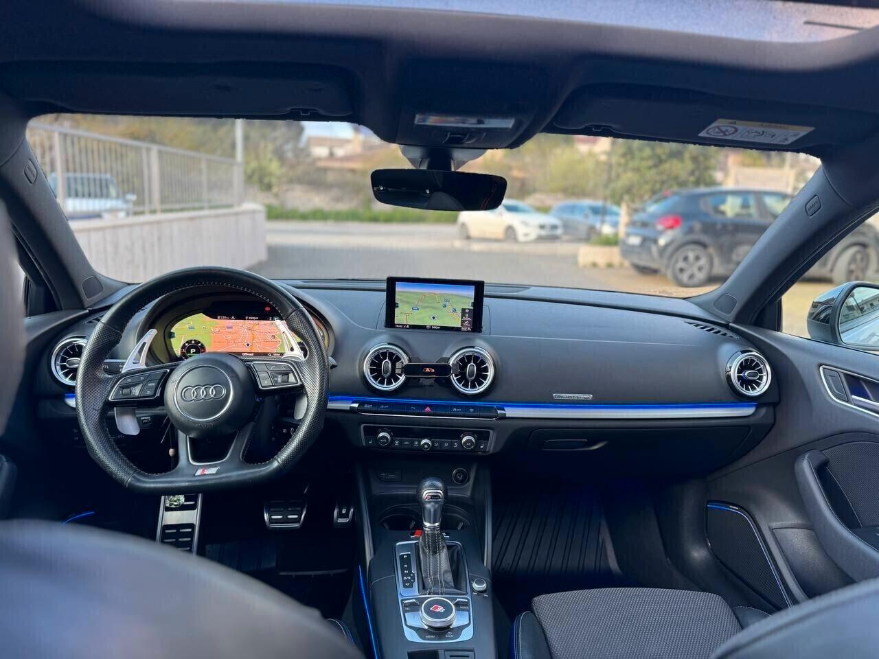 Audi A3 SPB 2.0 TDI 184 CV , S TRONIC, S LINE, TETTO, 4X4