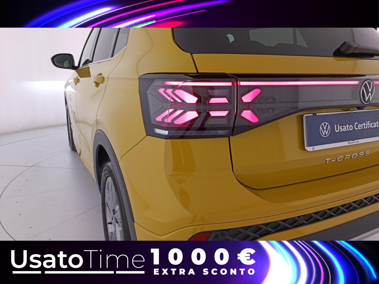 Volkswagen T-Cross 1.0 tsi 115cv r-line
