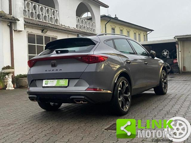 CUPRA Formentor 1.4 e-Hybrid DSG VZ