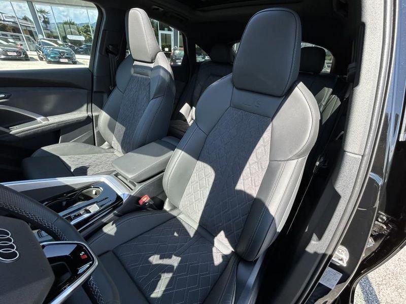Audi Q5 SPB TDI MHEV+ S Tronic Quattro S Line Edit. TETTO+TECH PRO+21+PINZE ROSSE+FARI OLED