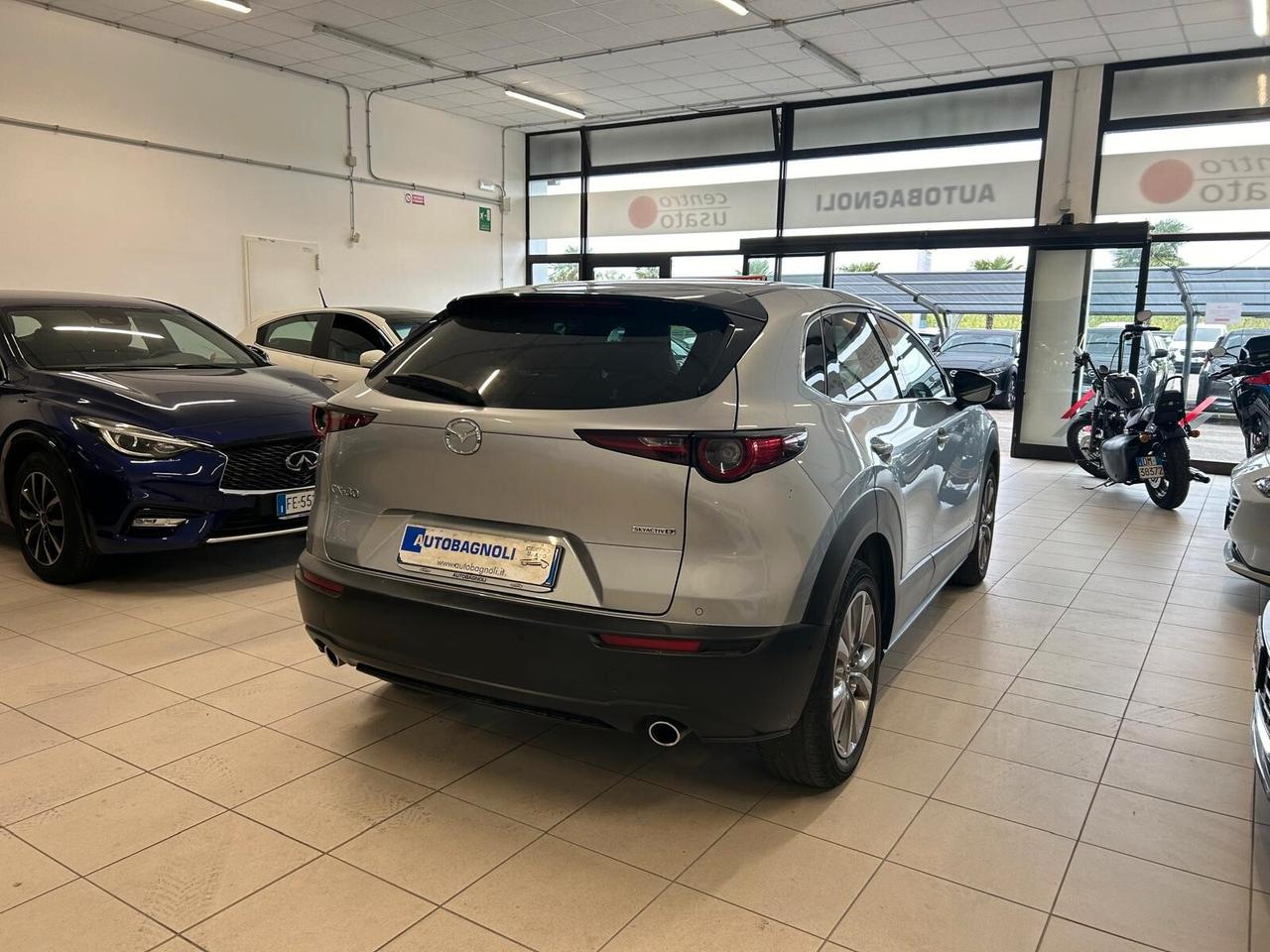 Mazda CX-30 EXCLUSIVE 1.8L Skyactiv-D 2WD 6mt