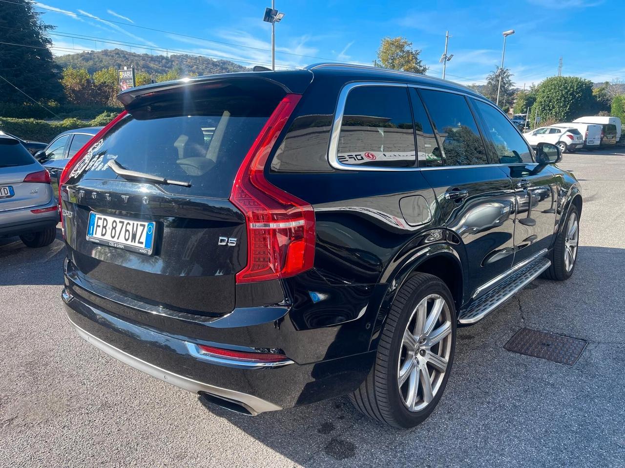 Volvo XC 90 XC90 D5 AWD Geartronic 7 posti Momentum