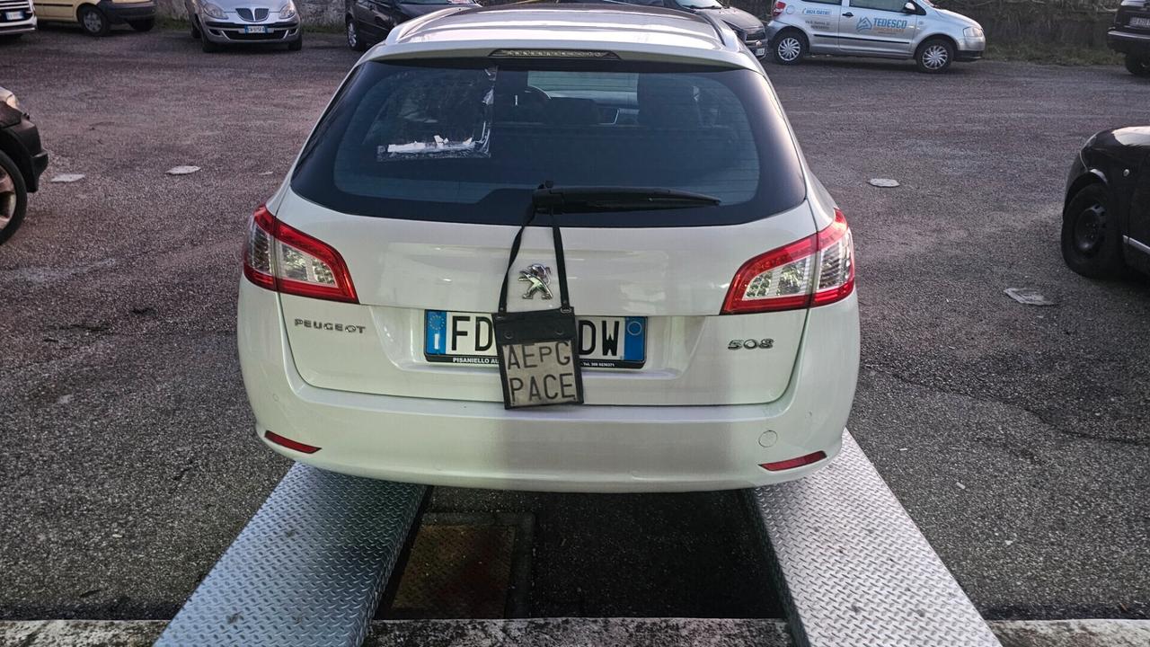 Peugeot 508 BlueHDi 120 EAT6 S&S SW Allure CAMBIO AUTOM INFO 3792464507
