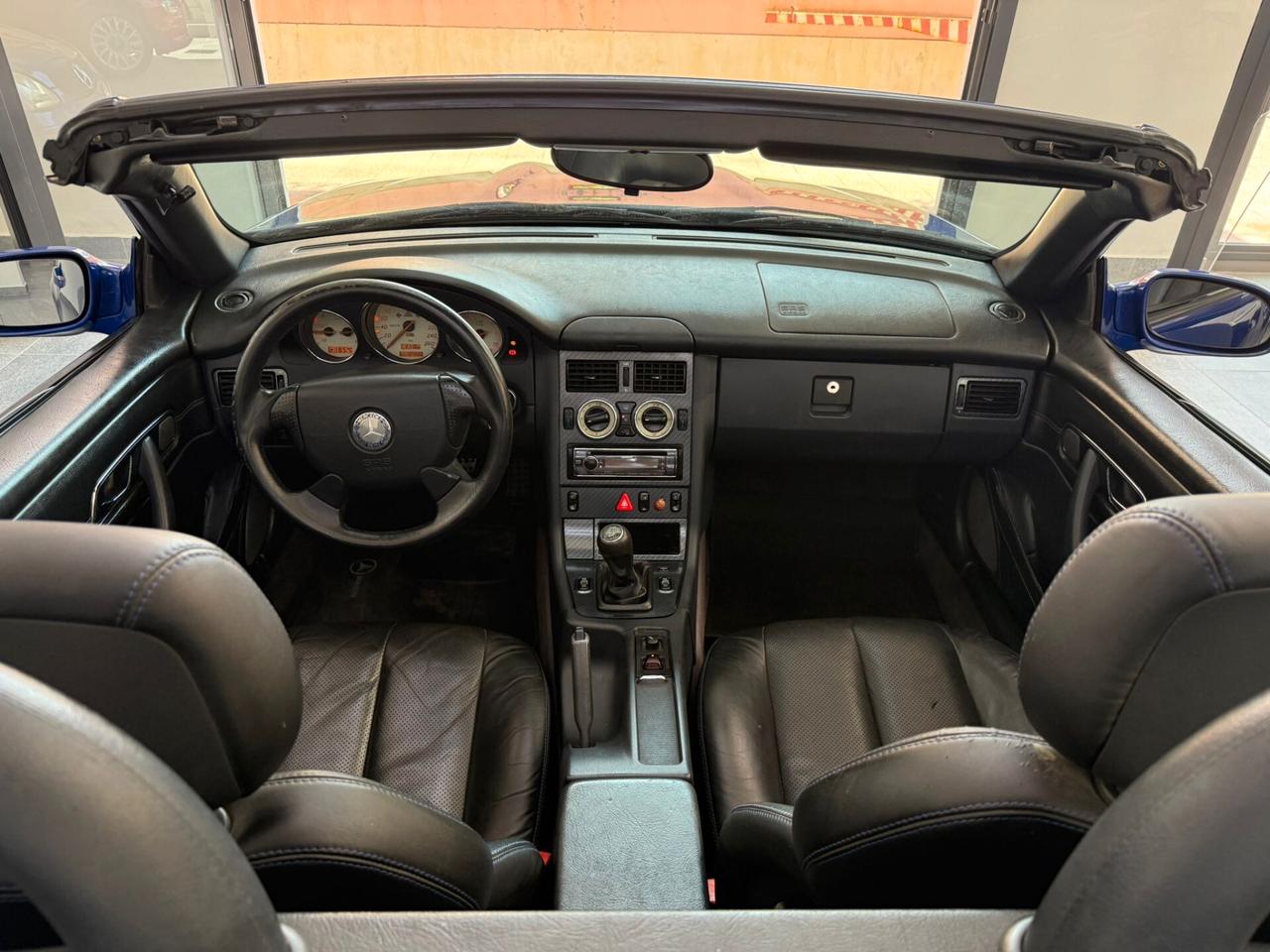 Mercedes-benz SLK 200 cat Kompressor ISCRITTA ASI