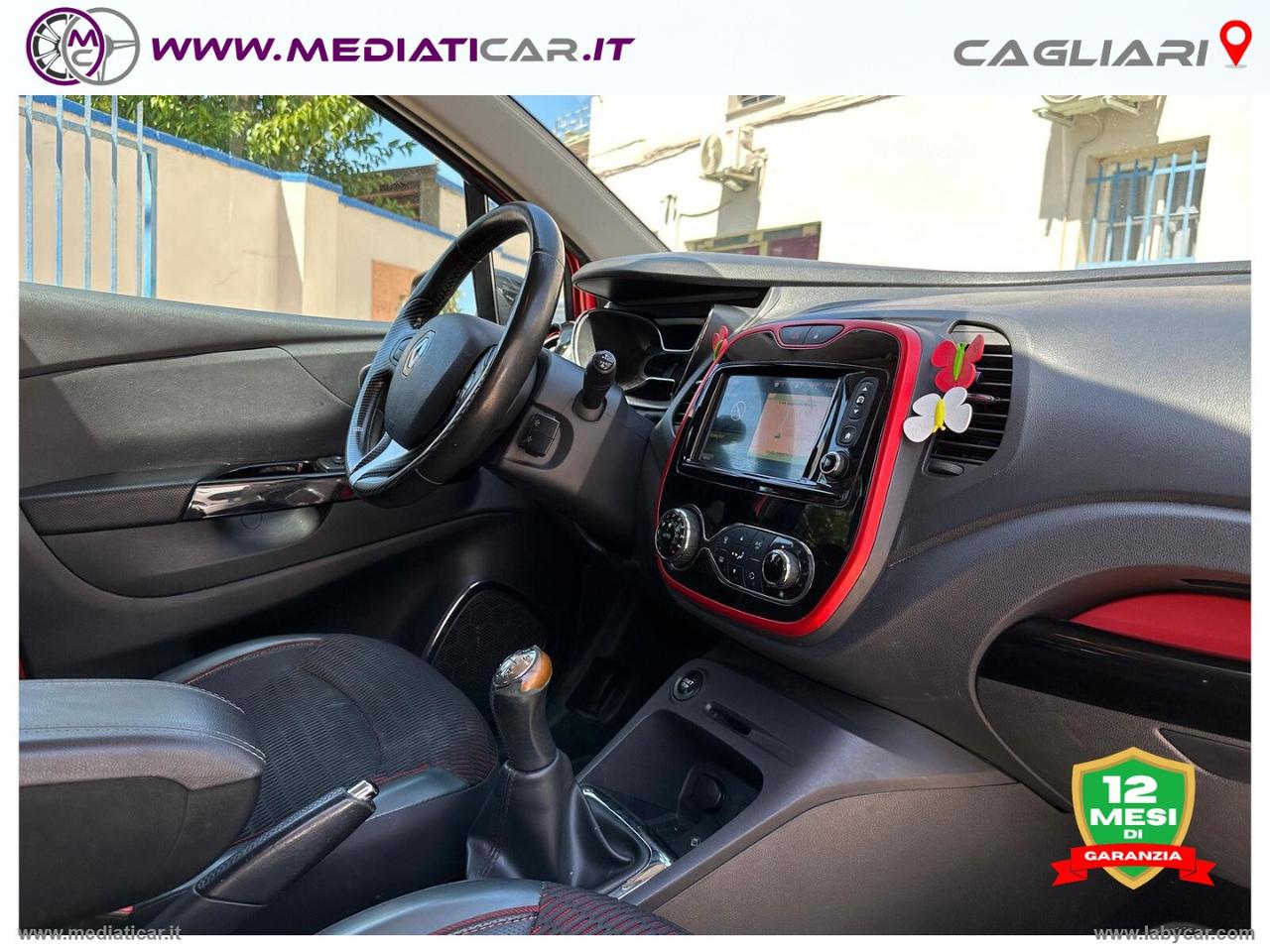 RENAULT Captur dCi 8V 90 CV S&S Energy Hypnotic