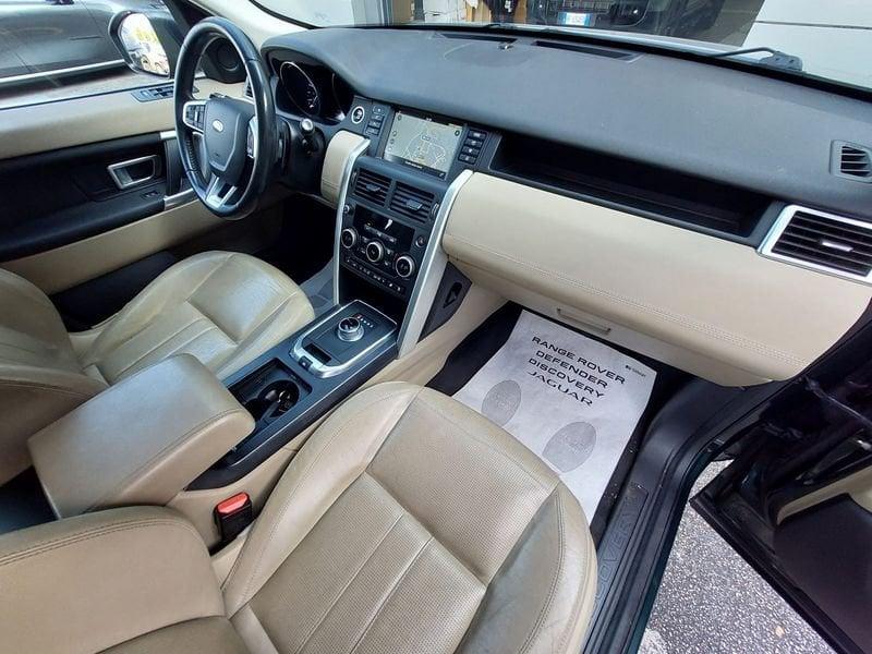 Land Rover Discovery Sport 2.0 TD4 HSE 150cv 7 POSTI autom