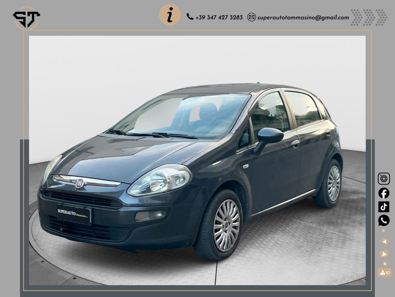 Fiat Punto Evo 1.3 Mjt 75 CV 5 porte EURO 4 come nuova