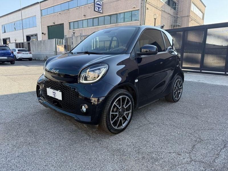 smart EQ Fortwo EQ parisblue