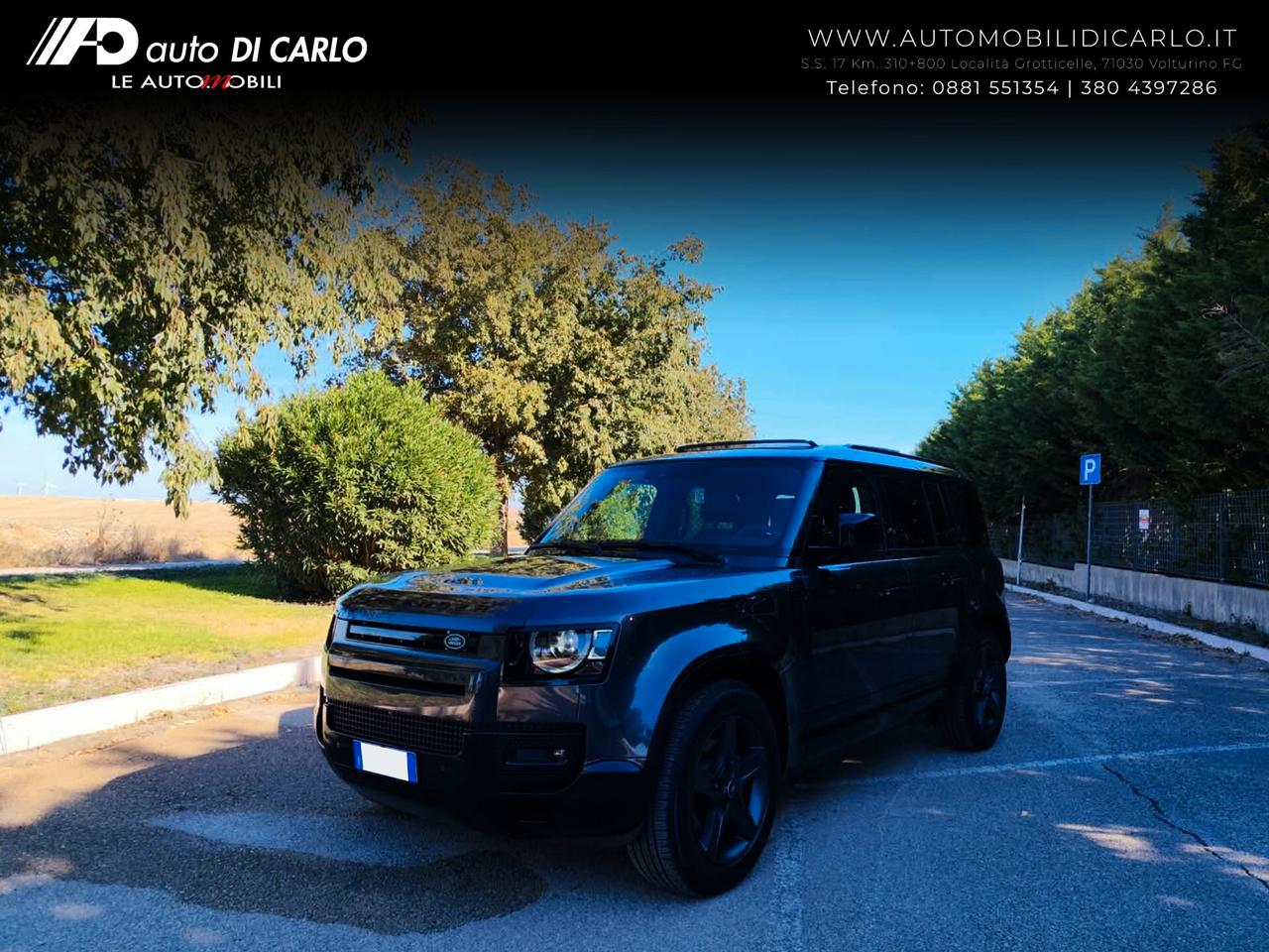 Land Rover Defender 110 3.0D I6 200 CV AWD Auto X-Dynamic SE