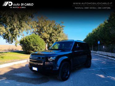 Land Rover Defender 110 3.0D I6 200 CV AWD Auto X-Dynamic SE